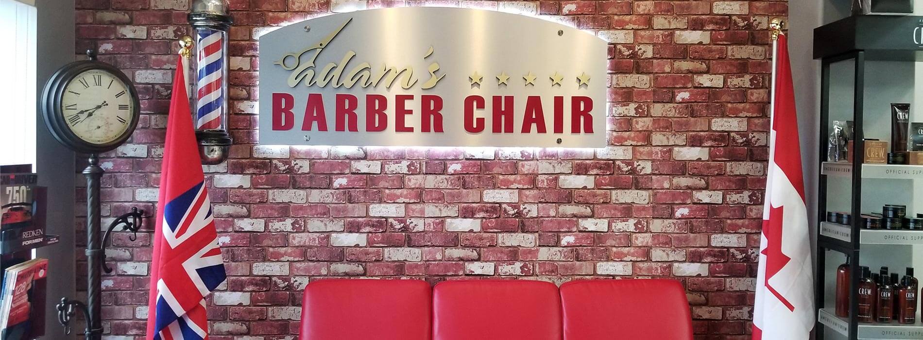 Adam's Barber Chair - Arabic Barber Shop Mississauga, ON