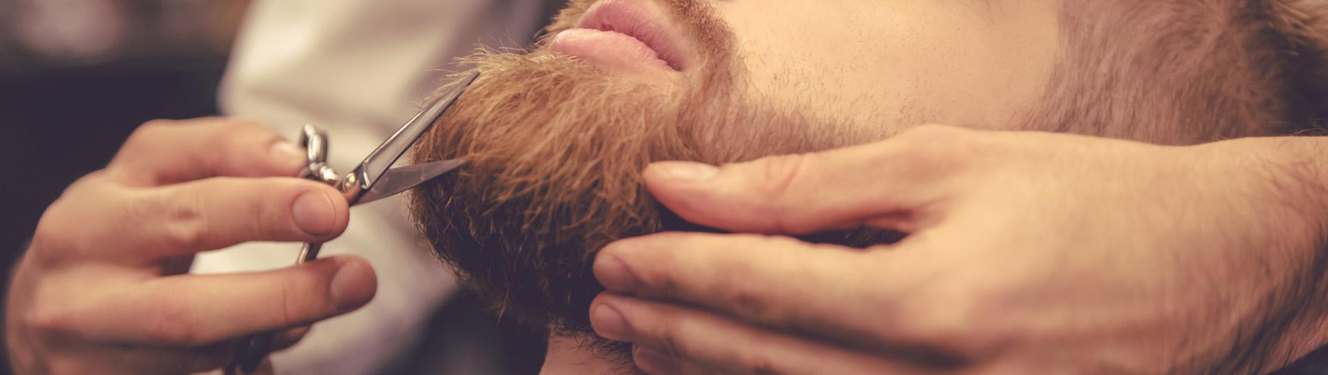 Men’s beard trim